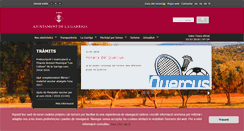 Desktop Screenshot of lagarriga.cat